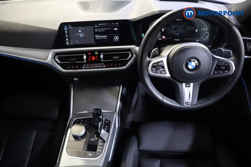 BMW 3 Series M Sport Automatic Petrol Plug-In Hybrid Saloon - Stock Number (1515680) - 1st supplementary image