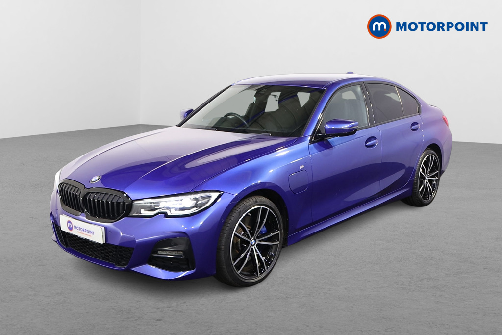 BMW 3 Series M Sport Automatic Petrol Plug-In Hybrid Saloon - Stock Number (1515680) - Passenger side front corner