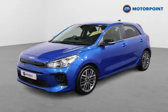 KIA RIO Gt-Line S Manual Petrol Hatchback - Stock Number (1515829) - Passenger side front corner