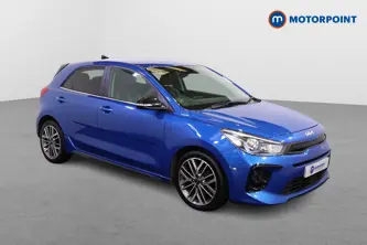 KIA RIO Gt-Line S Manual Petrol Hatchback - Stock Number (1515829) - Drivers side front corner