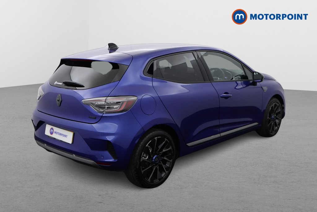 Renault Clio Esprit Alpine Automatic Petrol-Electric Hybrid Hatchback - Stock Number (1516012) - Drivers side rear corner