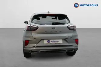 Ford Puma St-Line Vignale Manual Petrol-Electric Hybrid SUV - Stock Number (1516275) - Rear bumper