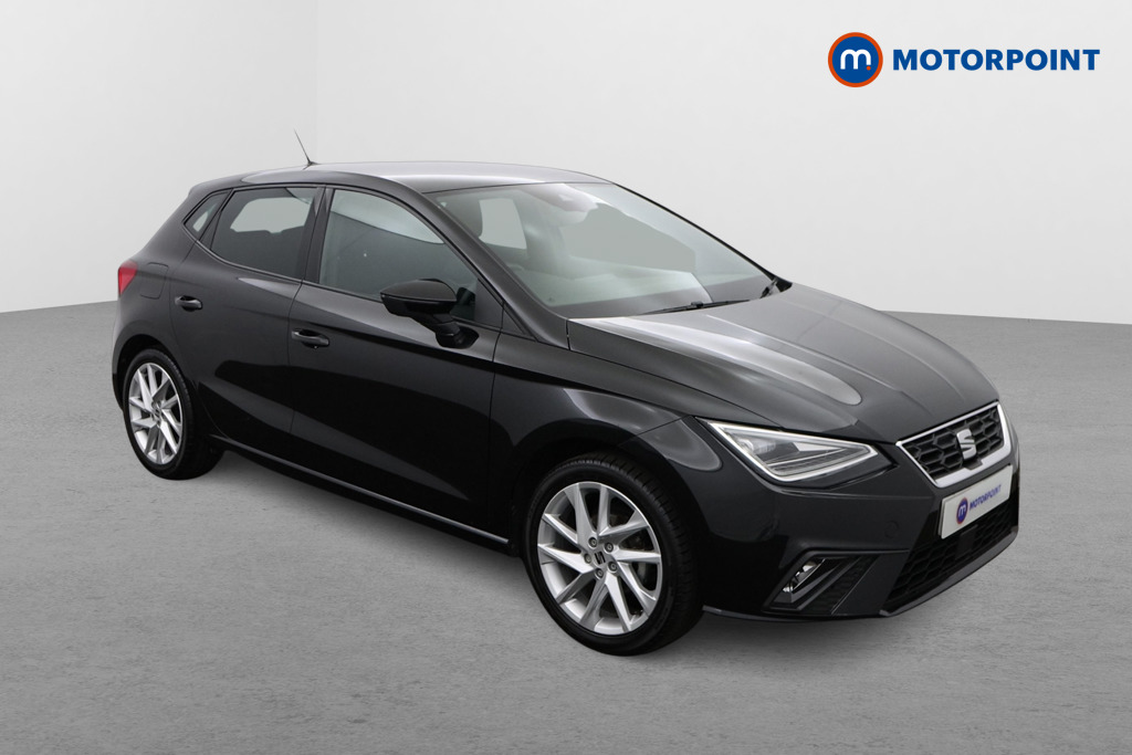 Seat Ibiza FR Manual Petrol Hatchback - Stock Number (1516379) - Drivers side front corner