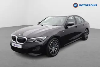 BMW 3 Series M Sport Automatic Petrol Plug-In Hybrid Saloon - Stock Number (1516404) - Passenger side front corner