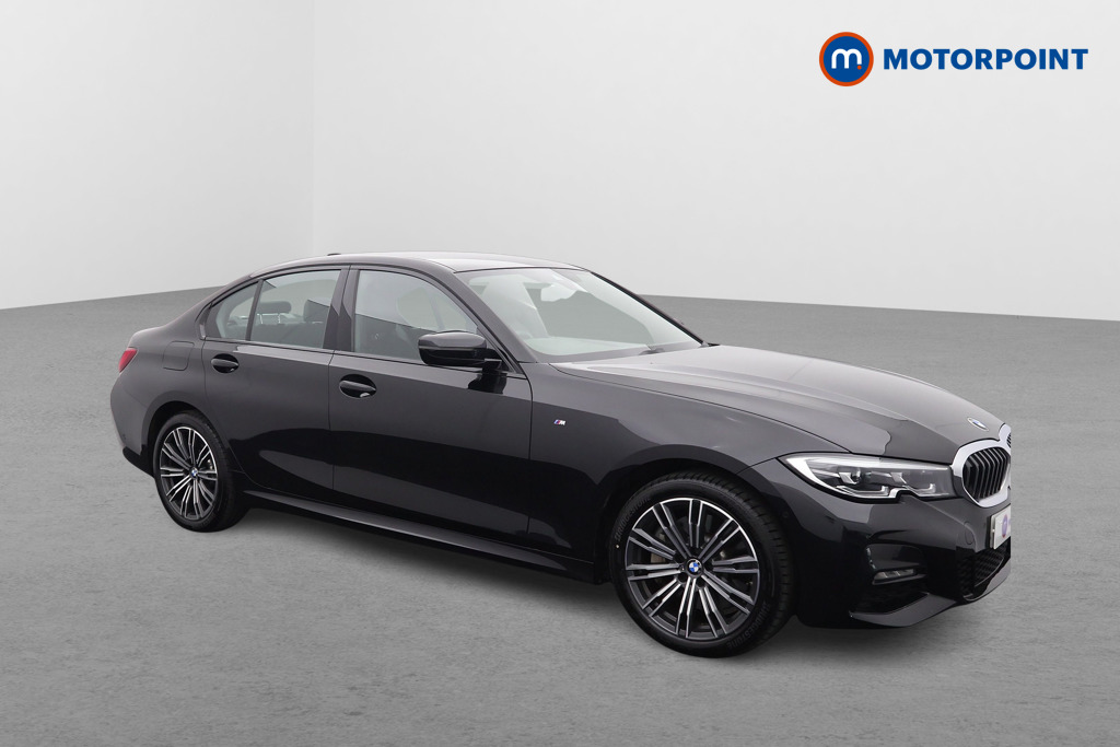 BMW 3 Series M Sport Automatic Petrol Plug-In Hybrid Saloon - Stock Number (1516404) - Drivers side front corner