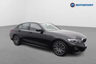 BMW 3 Series M Sport Automatic Petrol Plug-In Hybrid Saloon - Stock Number (1516404) - Drivers side front corner