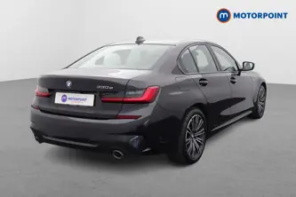 BMW 3 Series M Sport Automatic Petrol Plug-In Hybrid Saloon - Stock Number (1516404) - Drivers side rear corner