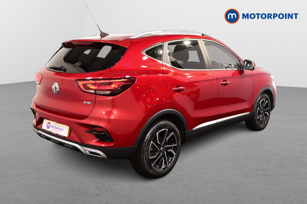 Mg Motor Uk ZS Exclusive Manual Petrol SUV - Stock Number (1516457) - Drivers side rear corner