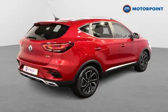 Mg Motor Uk ZS Exclusive Manual Petrol SUV - Stock Number (1516457) - Drivers side rear corner