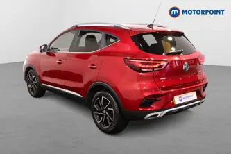 Mg Motor Uk ZS Exclusive Manual Petrol SUV - Stock Number (1516457) - Passenger side rear corner