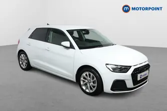 Audi A1 Sport Manual Petrol Hatchback - Stock Number (1516687) - Drivers side front corner