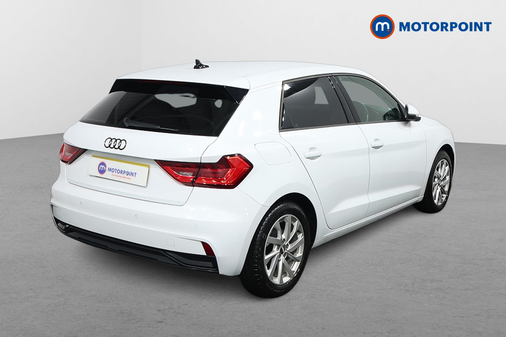 Audi A1 Sport Manual Petrol Hatchback - Stock Number (1516687) - Drivers side rear corner