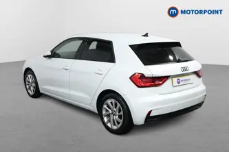 Audi A1 Sport Manual Petrol Hatchback - Stock Number (1516687) - Passenger side rear corner