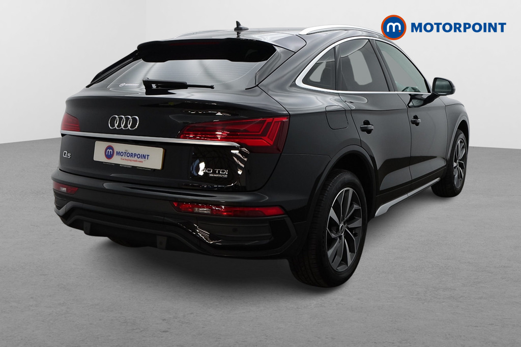 Audi Q5 Sport Automatic Diesel SUV - Stock Number (1516820) - Drivers side rear corner