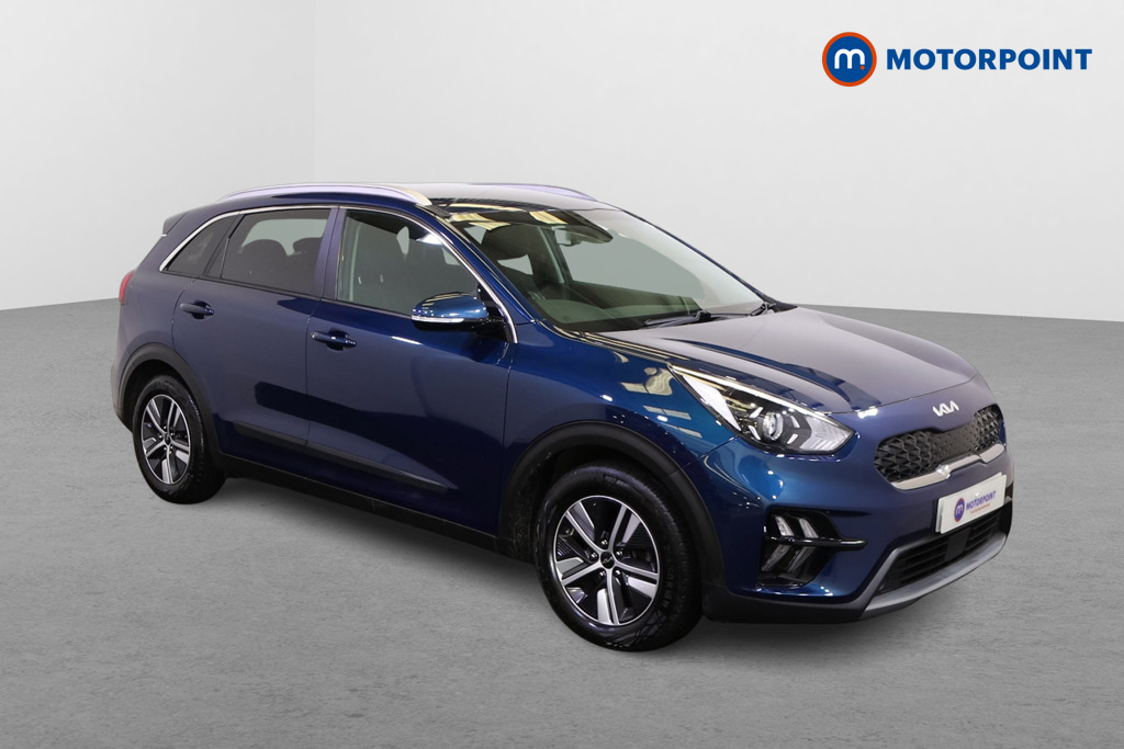 KIA Niro 2 Automatic Petrol-Electric Hybrid SUV - Stock Number (1516980) - Drivers side front corner