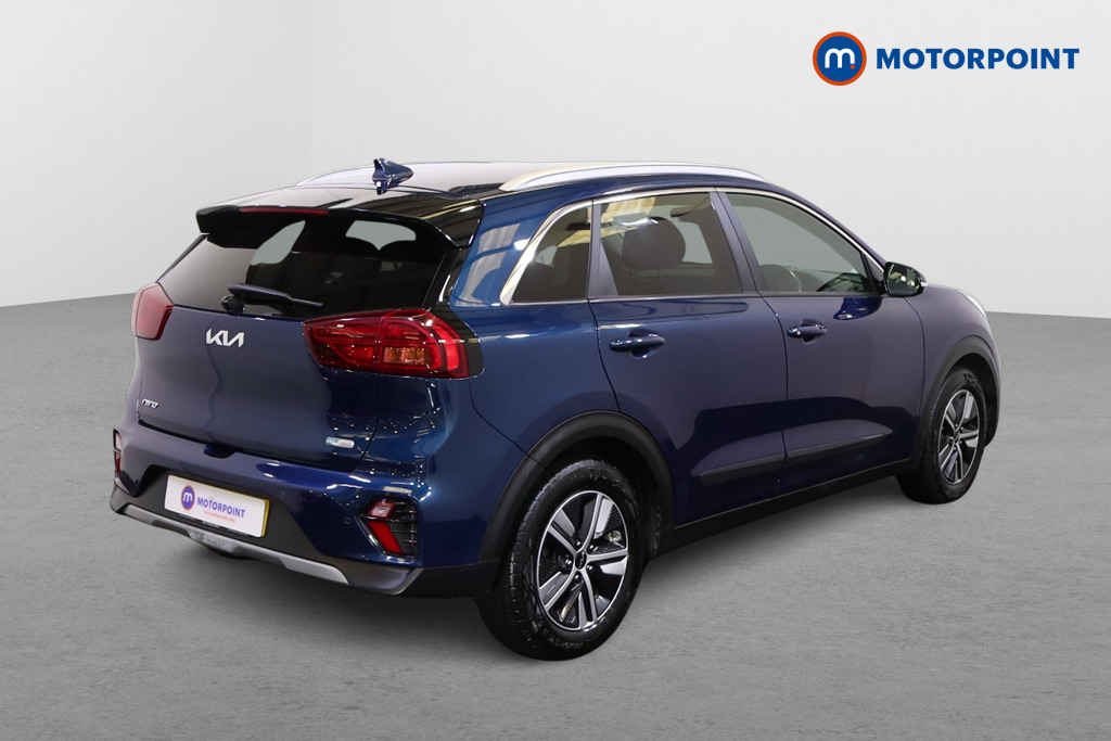 KIA Niro 2 Automatic Petrol-Electric Hybrid SUV - Stock Number (1516980) - Drivers side rear corner