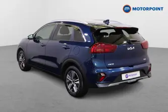 KIA Niro 2 Automatic Petrol-Electric Hybrid SUV - Stock Number (1516980) - Passenger side rear corner