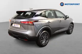 Nissan Qashqai Acenta Premium Manual Petrol SUV - Stock Number (1517373) - Drivers side rear corner