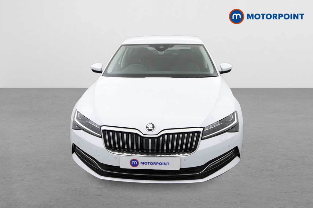 Skoda Superb Se L Automatic Petrol Hatchback - Stock Number (1517656) - Front bumper