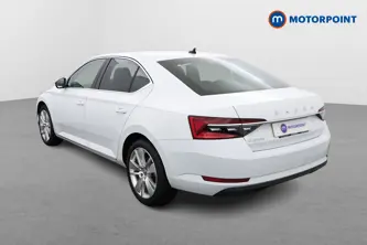 Skoda Superb Se L Automatic Petrol Hatchback - Stock Number (1517656) - Passenger side rear corner