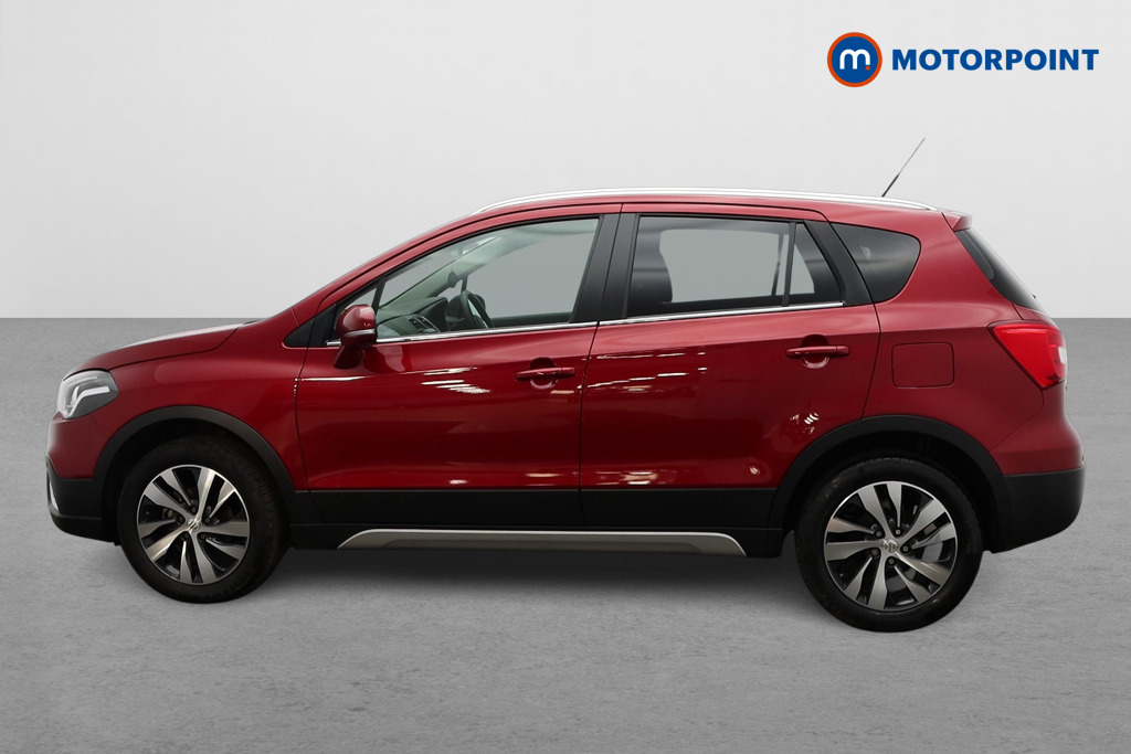 Suzuki Sx4 S-Cross Sz-T Manual Petrol-Electric Hybrid SUV - Stock Number (1517753) - Passenger side