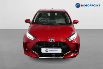 Toyota Yaris Excel Automatic Petrol-Electric Hybrid Hatchback - Stock Number (1517778) - Front bumper