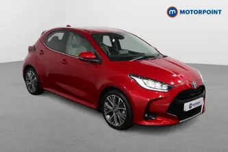 Toyota Yaris Excel Automatic Petrol-Electric Hybrid Hatchback - Stock Number (1517778) - Drivers side front corner