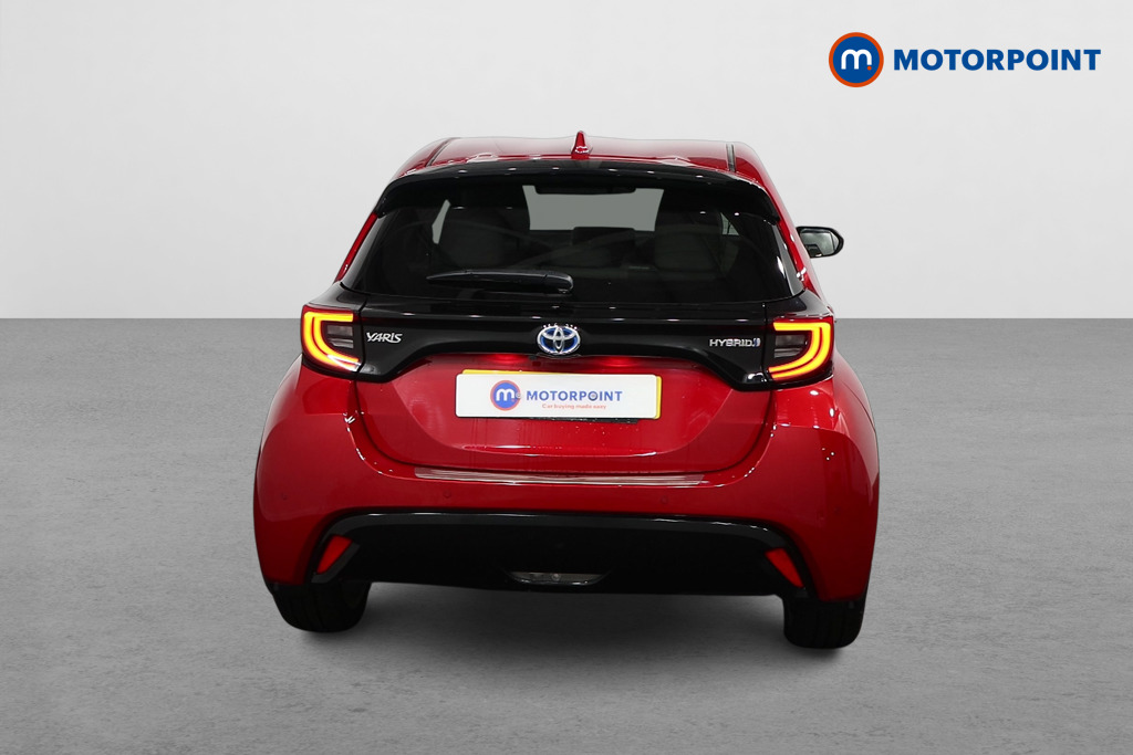 Toyota Yaris Excel Automatic Petrol-Electric Hybrid Hatchback - Stock Number (1517778) - Rear bumper