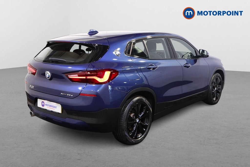 BMW X2 Sport Automatic Petrol Plug-In Hybrid SUV - Stock Number (1517786) - Drivers side rear corner