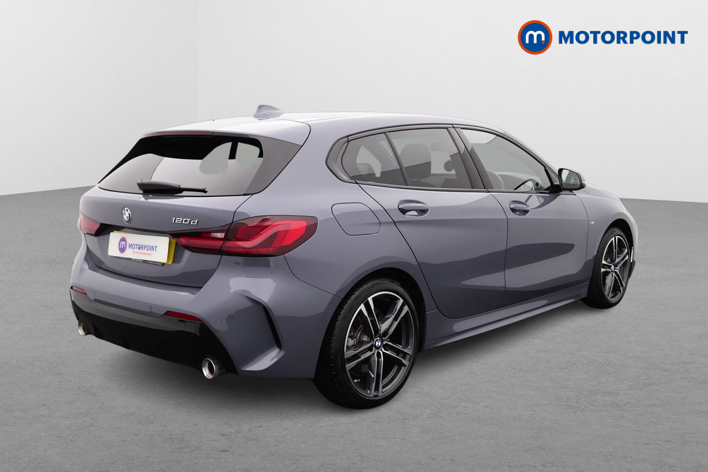 BMW 1 Series M Sport Automatic Diesel Hatchback - Stock Number (1517810) - Drivers side rear corner