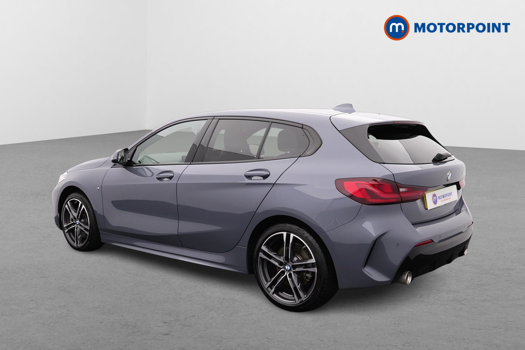 BMW 1 Series M Sport Automatic Diesel Hatchback - Stock Number (1517810) - Passenger side rear corner