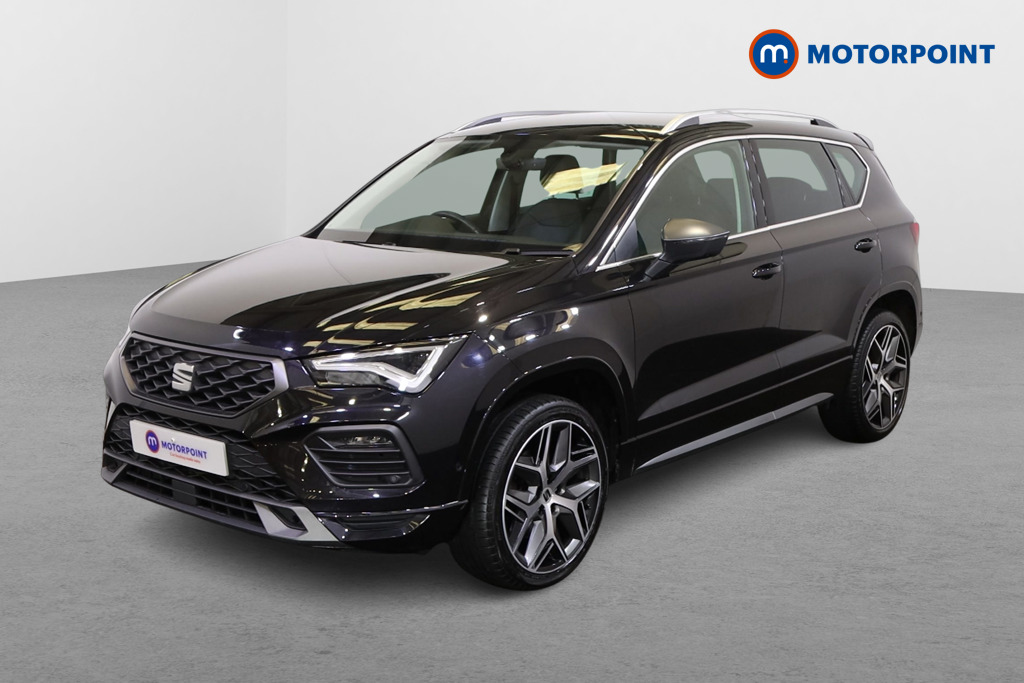 Seat Ateca Fr Sport Automatic Petrol SUV - Stock Number (1517811) - Passenger side front corner