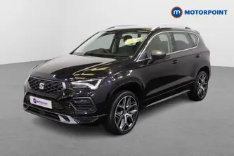 Seat Ateca Fr Sport Automatic Petrol SUV - Stock Number (1517811) - Passenger side front corner