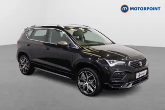 Seat Ateca Fr Sport Automatic Petrol SUV - Stock Number (1517811) - Drivers side front corner