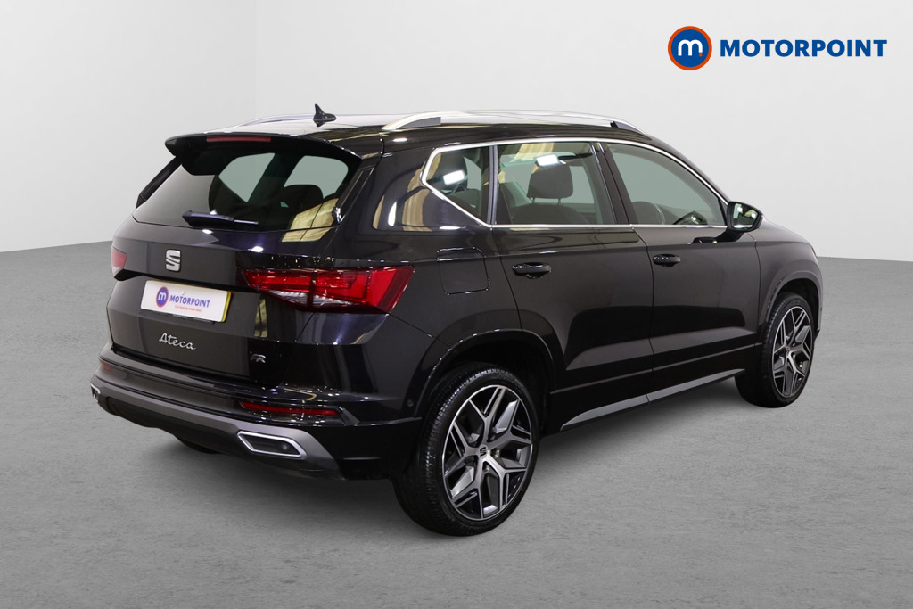 Seat Ateca Fr Sport Automatic Petrol SUV - Stock Number (1517811) - Drivers side rear corner