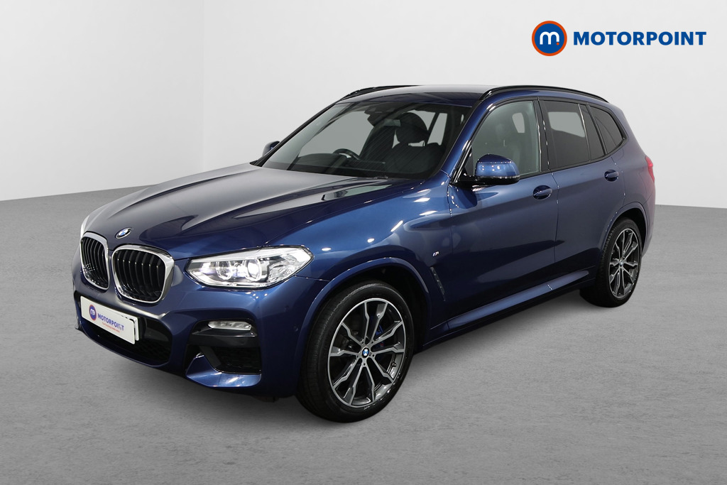 BMW X3 M Sport Automatic Petrol SUV - Stock Number (1518025) - Passenger side front corner