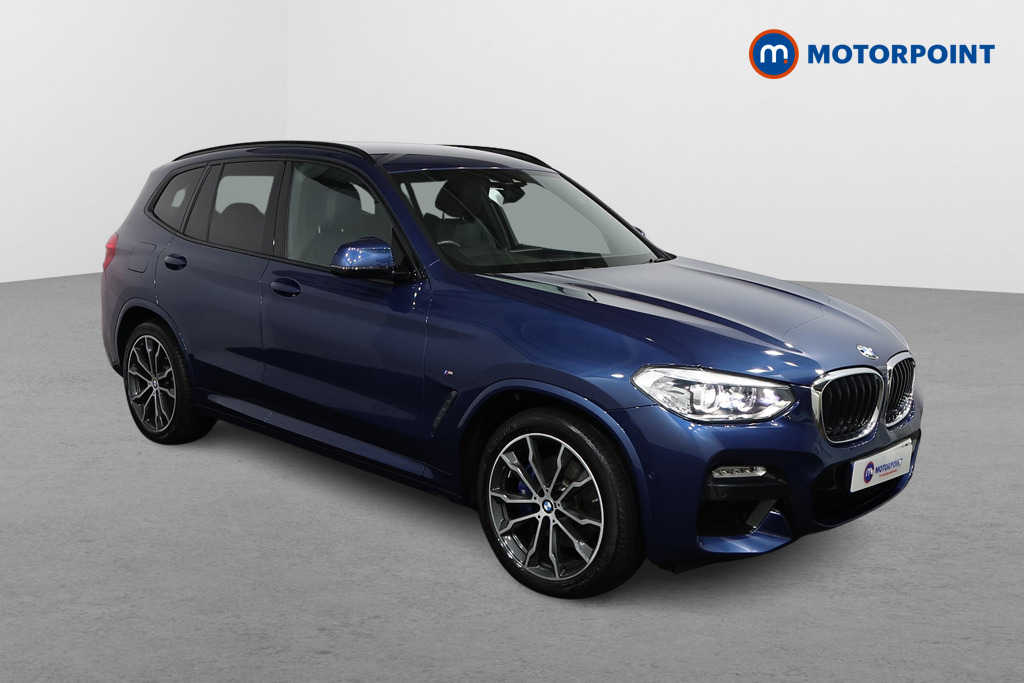 BMW X3 M Sport Automatic Petrol SUV - Stock Number (1518025) - Drivers side front corner