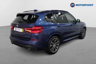 BMW X3 M Sport Automatic Petrol SUV - Stock Number (1518025) - Drivers side rear corner