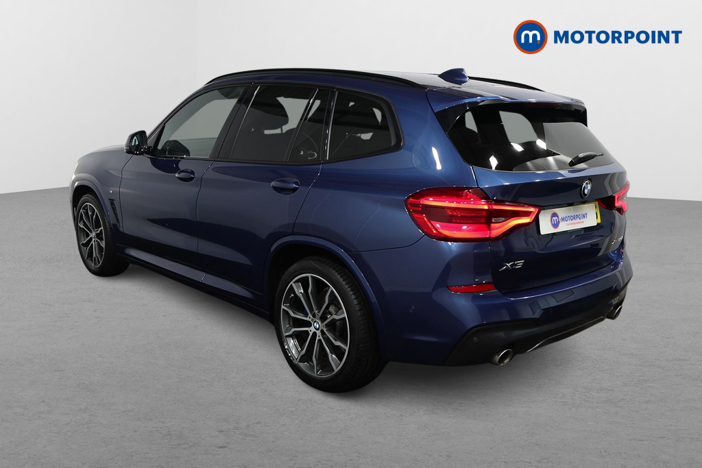 BMW X3 M Sport Automatic Petrol SUV - Stock Number (1518025) - Passenger side rear corner