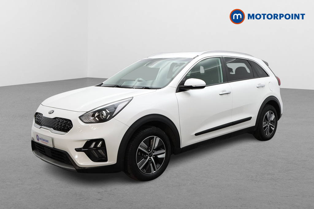 KIA Niro 2 Automatic Petrol-Electric Hybrid SUV - Stock Number (1518068) - Passenger side front corner