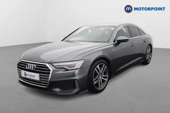 Audi A6 S Line Automatic Diesel Saloon - Stock Number (1518084) - Passenger side front corner