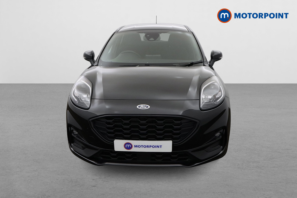 Ford Puma St-Line Manual Petrol-Electric Hybrid SUV - Stock Number (1518201) - Front bumper