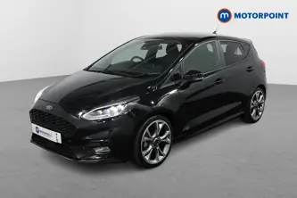 Ford Fiesta St-Line X Edition Automatic Petrol-Electric Hybrid Hatchback - Stock Number (1518322) - Passenger side front corner