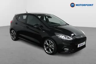 Ford Fiesta St-Line X Edition Automatic Petrol-Electric Hybrid Hatchback - Stock Number (1518322) - Drivers side front corner