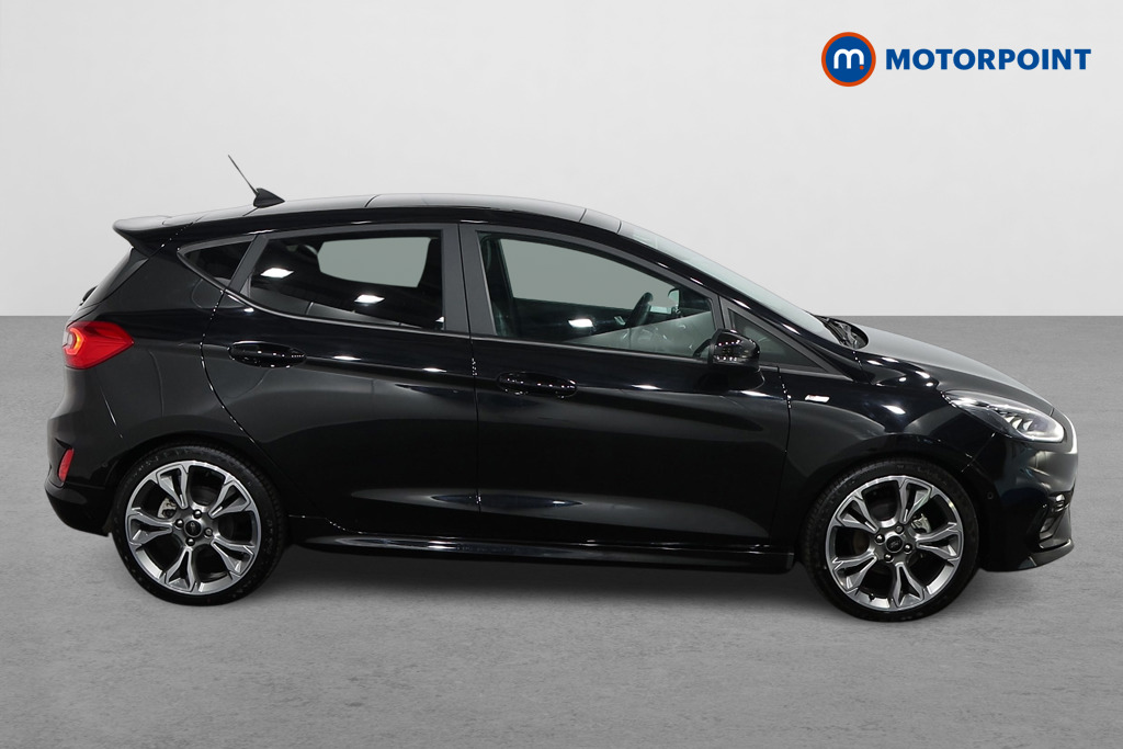 Ford Fiesta St-Line X Edition Automatic Petrol-Electric Hybrid Hatchback - Stock Number (1518322) - Drivers side