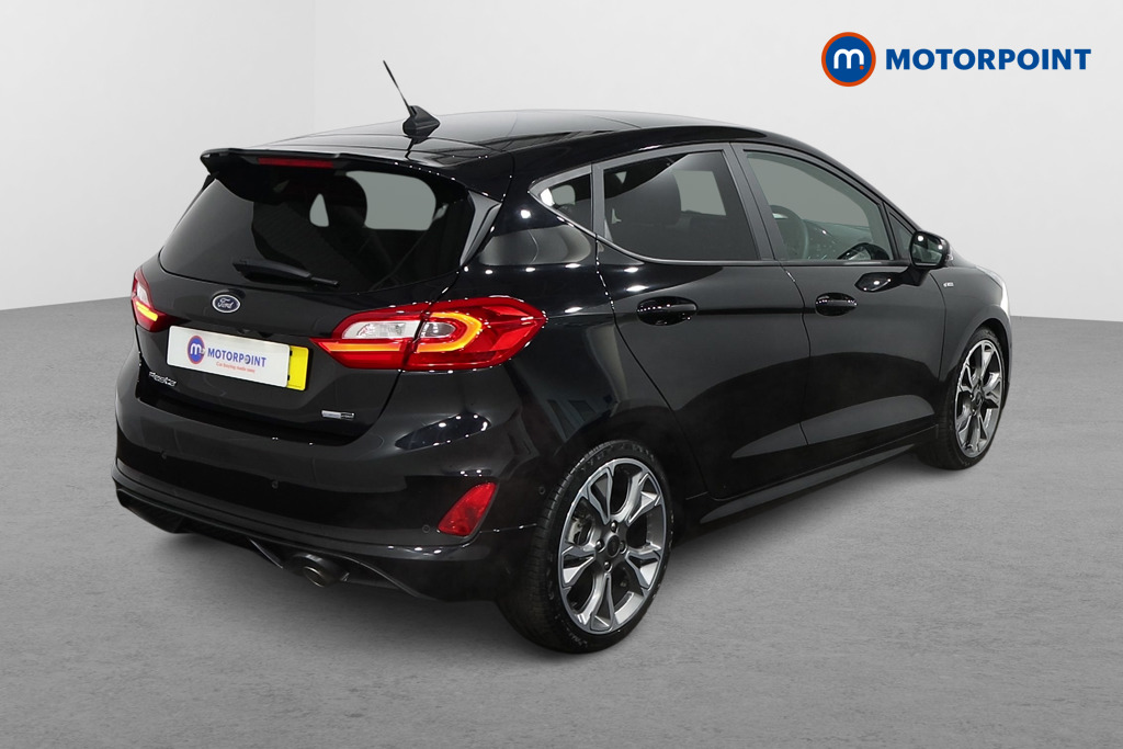 Ford Fiesta St-Line X Edition Automatic Petrol-Electric Hybrid Hatchback - Stock Number (1518322) - Drivers side rear corner