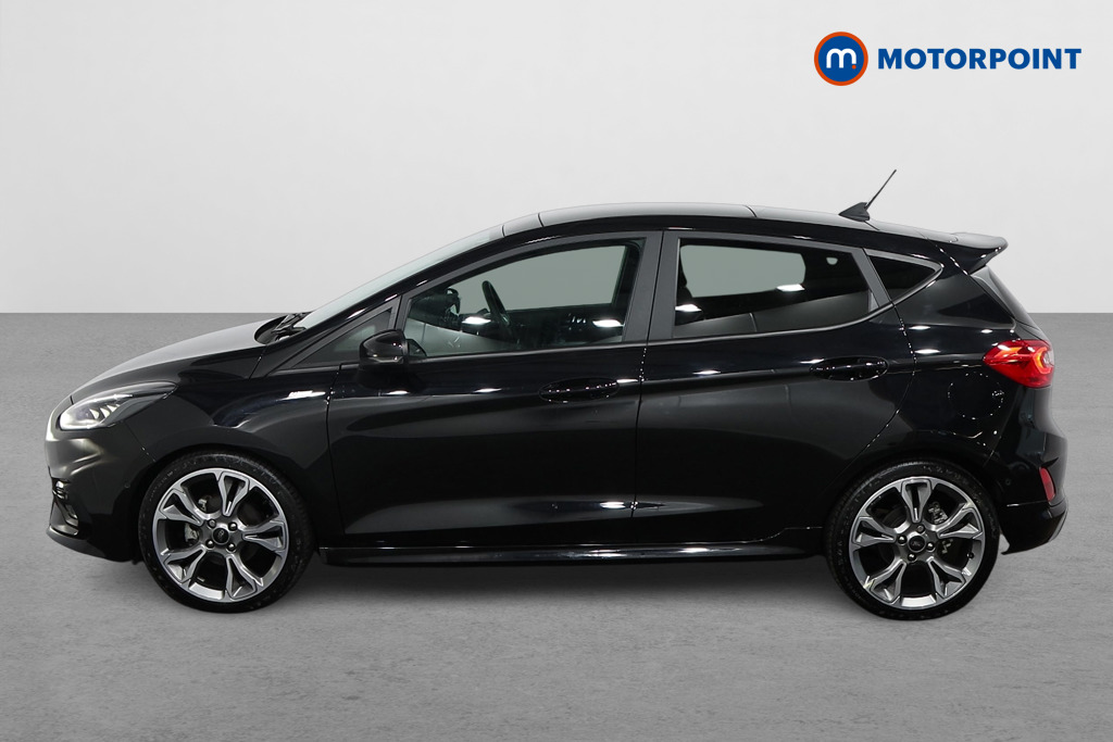 Ford Fiesta St-Line X Edition Automatic Petrol-Electric Hybrid Hatchback - Stock Number (1518322) - Passenger side