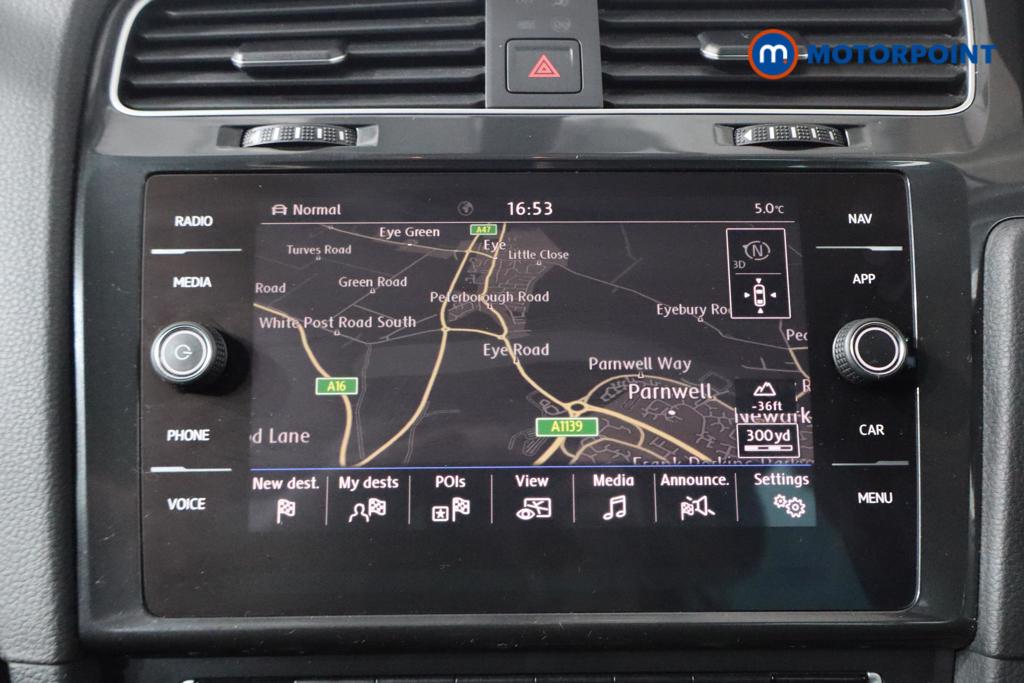 Volkswagen Golf Match Edition Manual Petrol Hatchback - Stock Number (1518348) - 2nd supplementary image