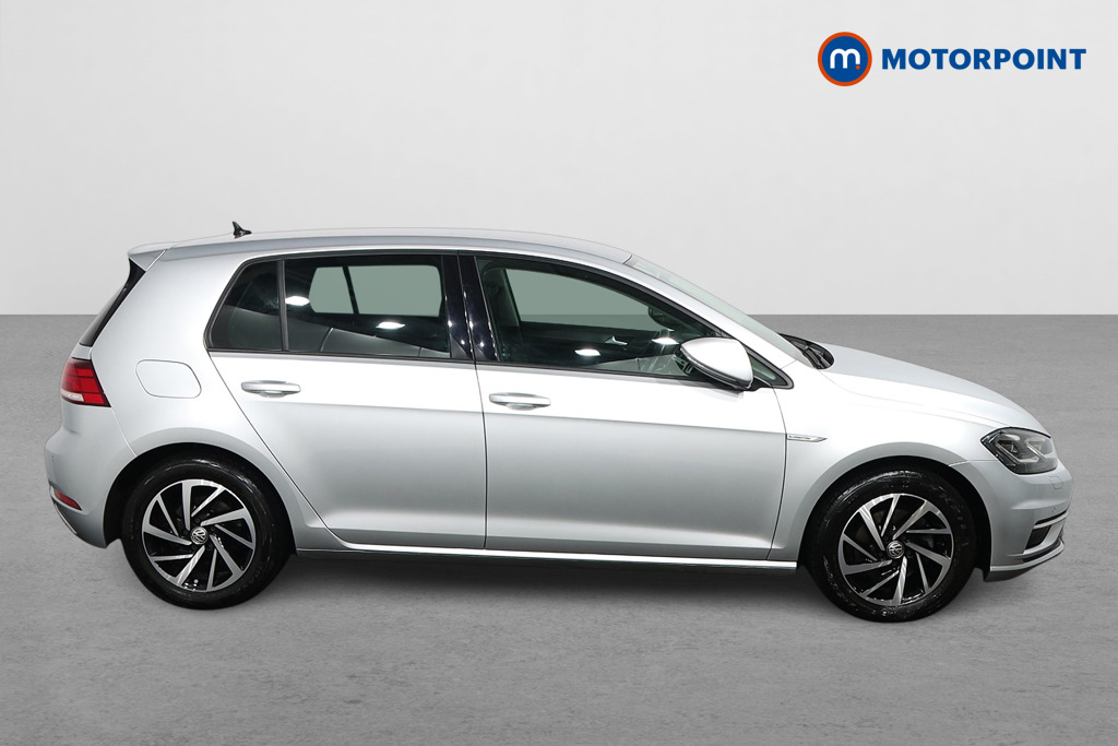 Volkswagen Golf Match Edition Manual Petrol Hatchback - Stock Number (1518348) - Drivers side