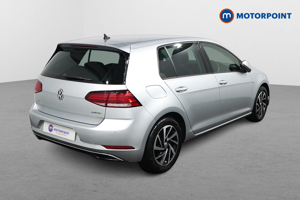 Volkswagen Golf Match Edition Manual Petrol Hatchback - Stock Number (1518348) - Drivers side rear corner